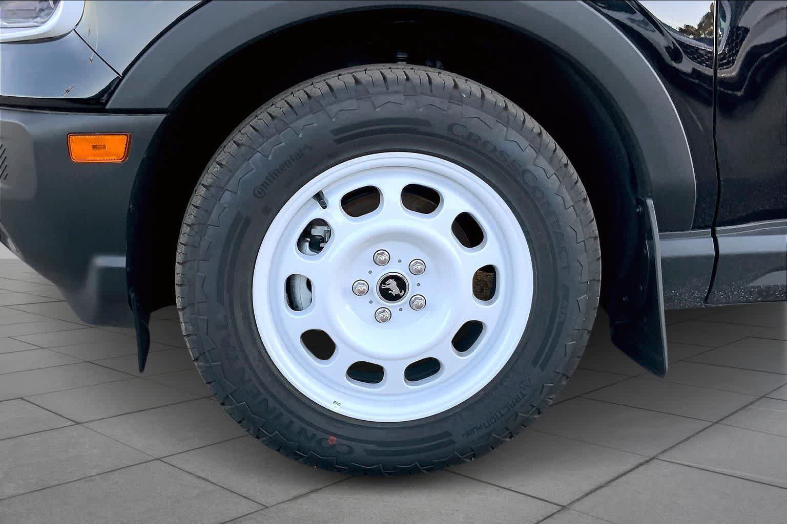 New 2025 Ford Bronco Sport Heritage AWD/4WD image 12