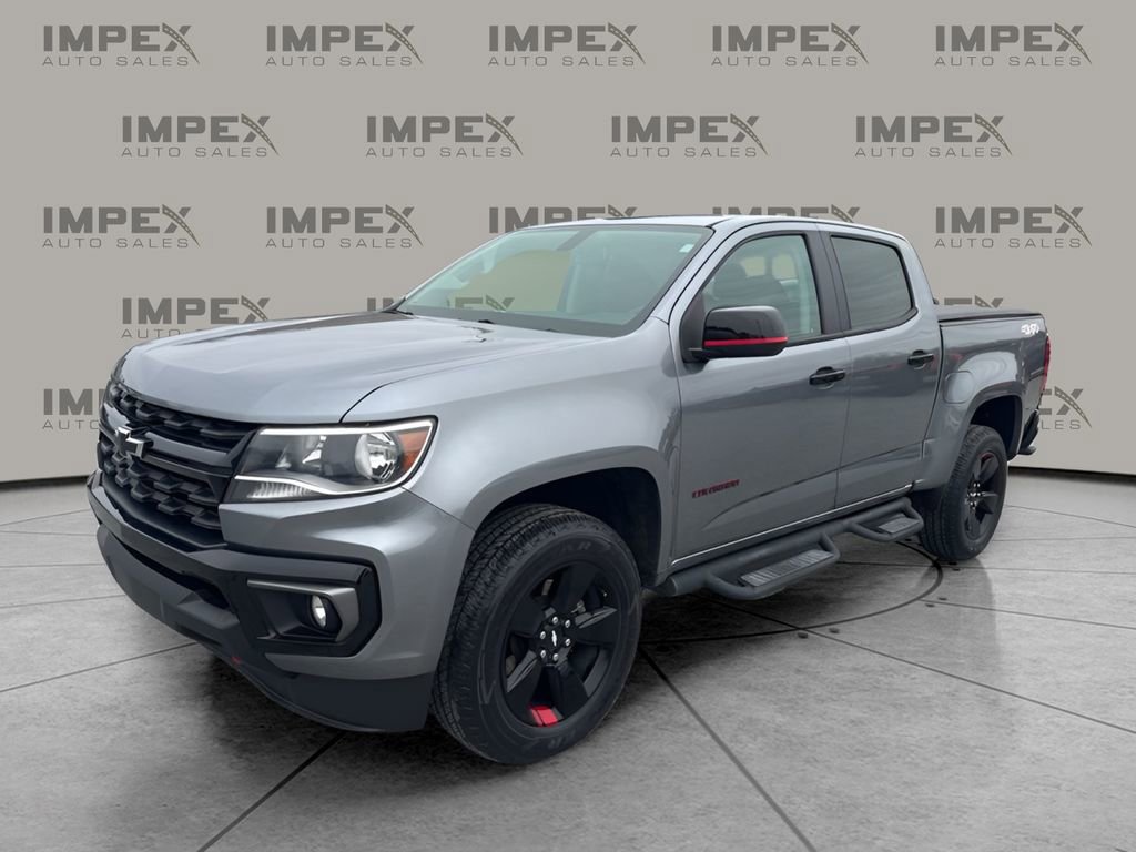 Used 2021 Chevrolet Colorado LT w/ Redline Special Edition RWD image 1