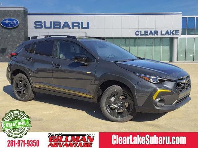 New 2025 Subaru Crosstrek 2.5i Sport w/ Crosstrek Mirror Package video 1