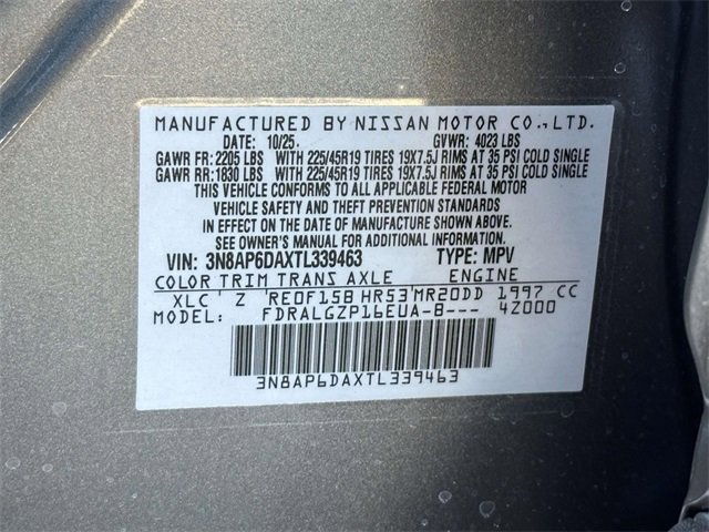 New 2026 Nissan Kicks SR image 25