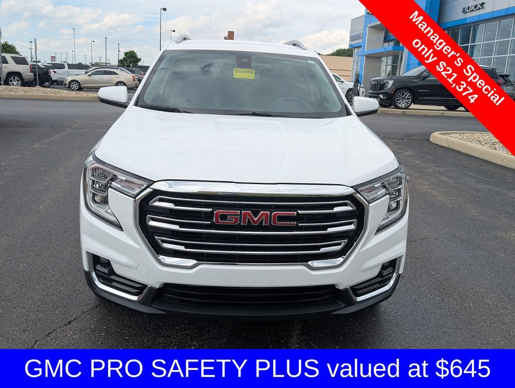 Used 2022 GMC Terrain SLT FWD video 2