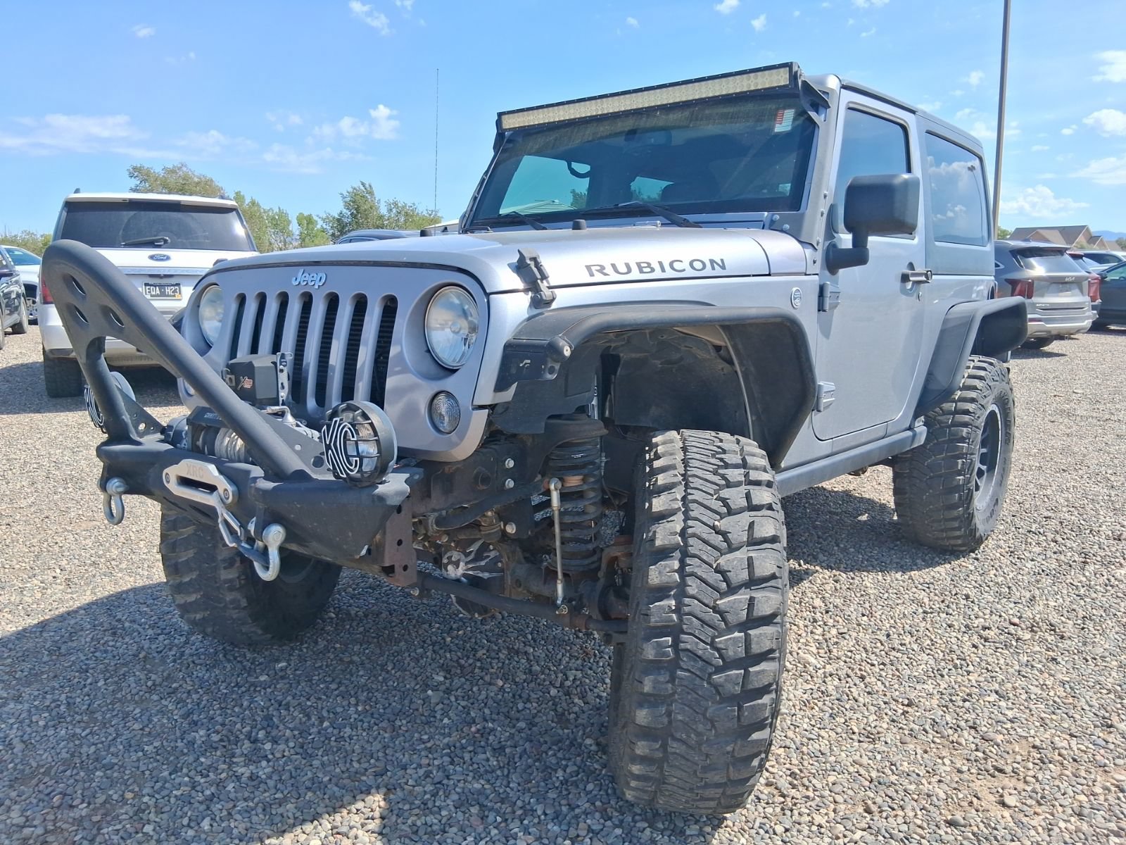 Used 2015 Jeep Wrangler Rubicon w/ Power Convenience Group