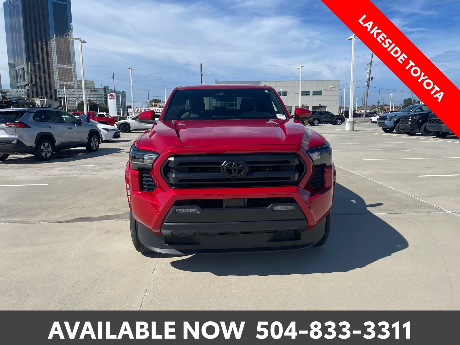 Certified 2026 Toyota Tacoma SR5 AWD/4WD image 9