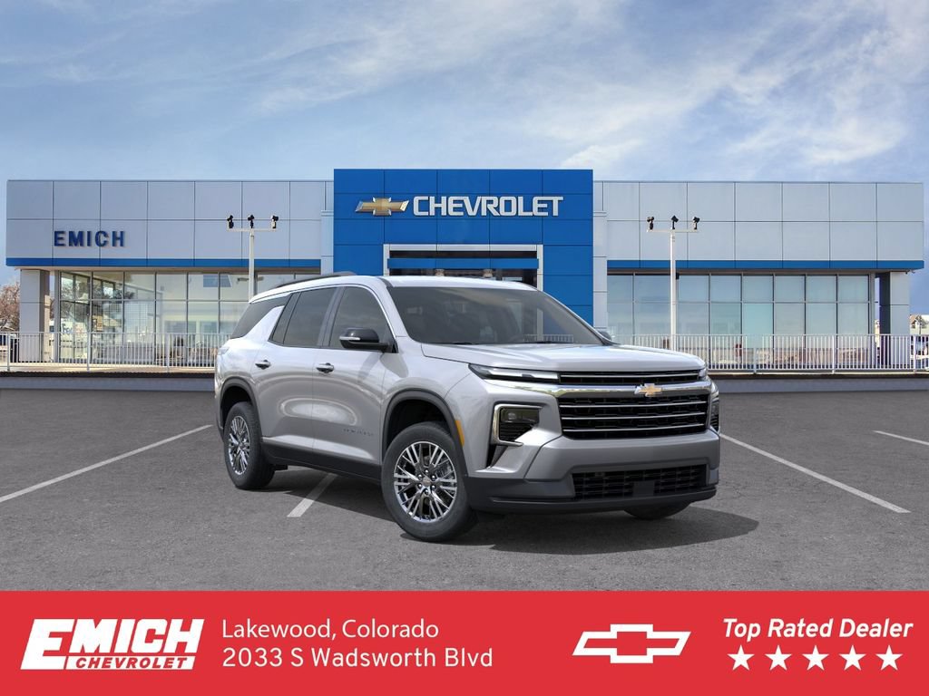 New 2027 Chevrolet Traverse LT w/ LPO, Floor Liner Package