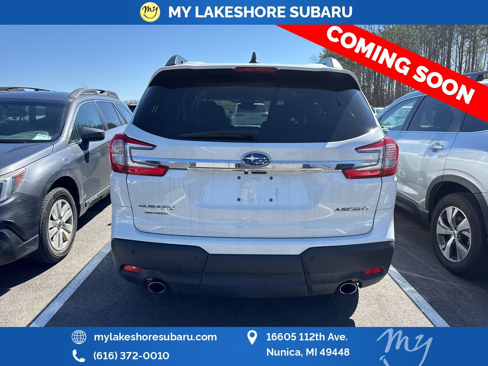 Used 2025 Subaru Ascent Premium image 6