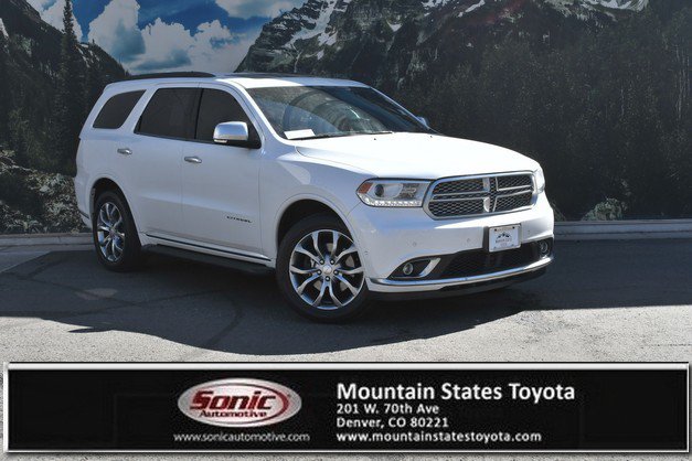 Used 2018 Dodge Durango Citadel