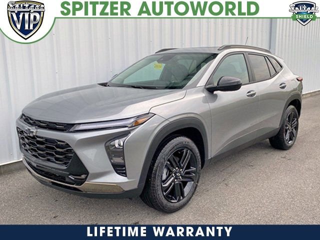 New 2025 Chevrolet Trax ACTIV w/ Sunroof Package image 1