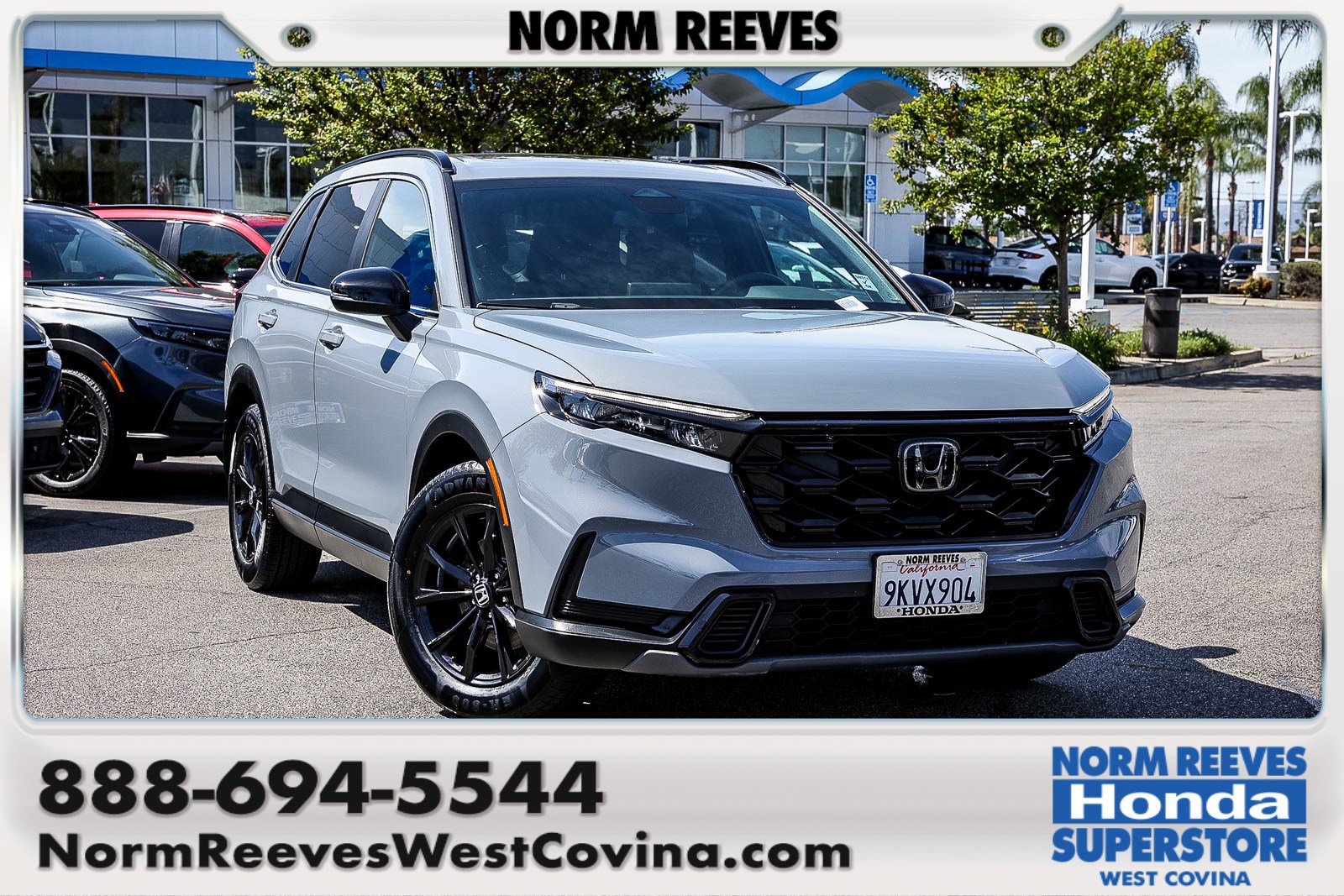 Certified 2024 Honda CR-V Sport image 1