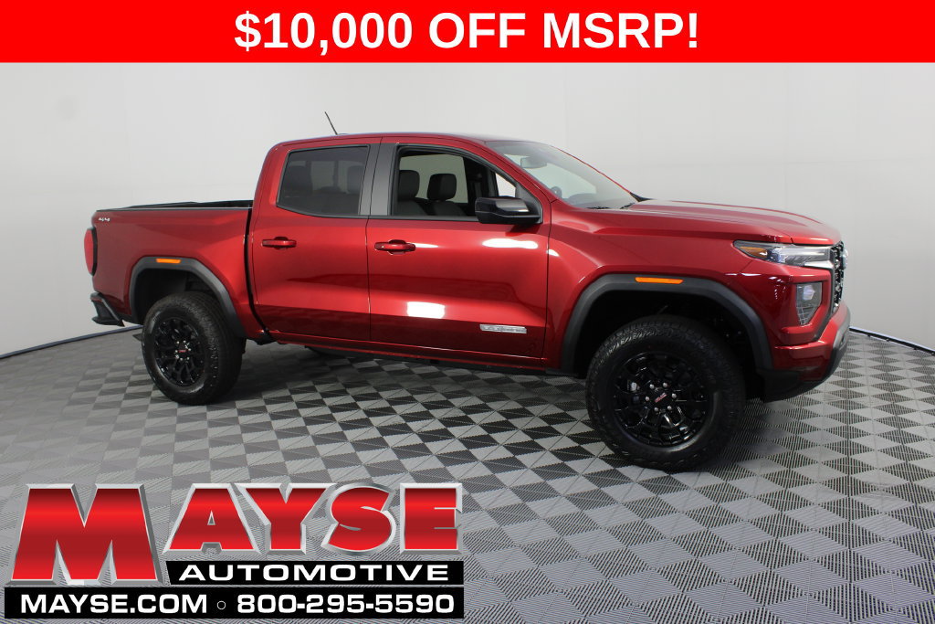 New 2026 GMC Canyon Elevation w/ Convenience Package