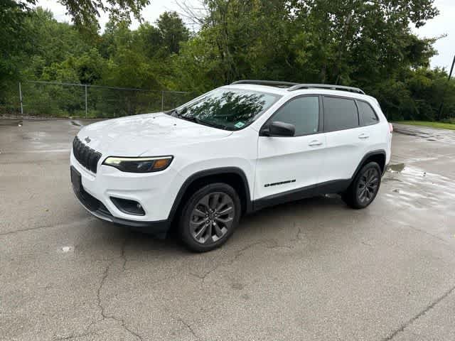 Certified 2021 Jeep Cherokee Latitude Lux 80th Anniv w/ Quick Order Package 26U 80TH AWD/4WD image 21
