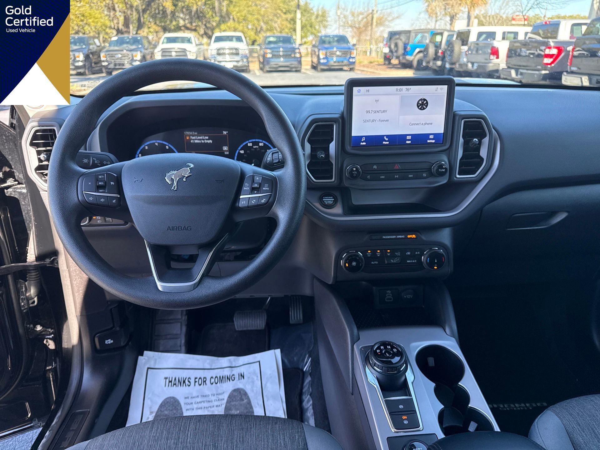 Certified 2024 Ford Bronco Sport Big Bend image 16