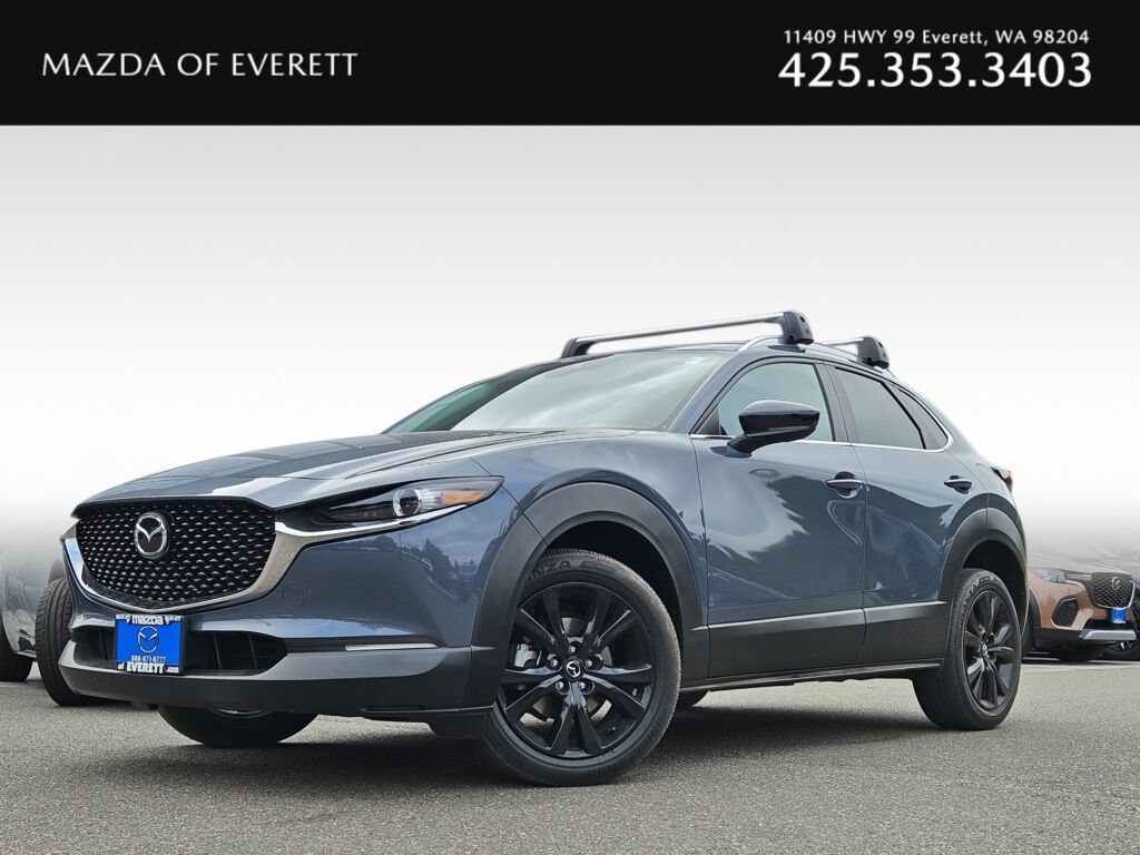 Certified 2021 MAZDA CX-30 AWD 2.5 Turbo S video 1