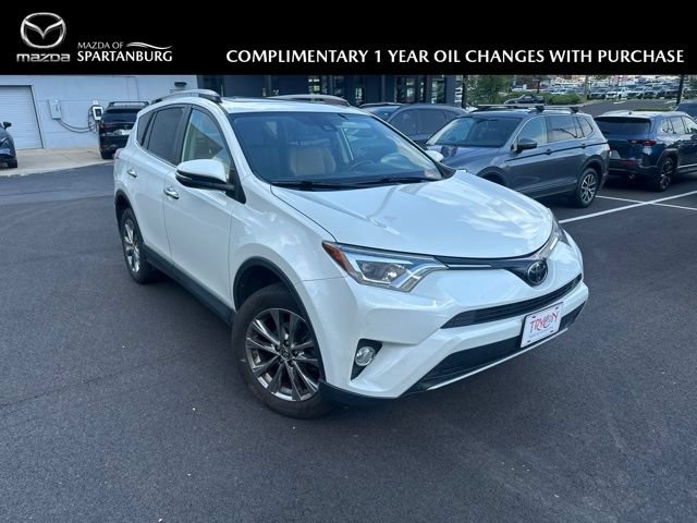 Used 2018 Toyota RAV4 Limited w/ All Weather Liner Package AWD/4WD image 1