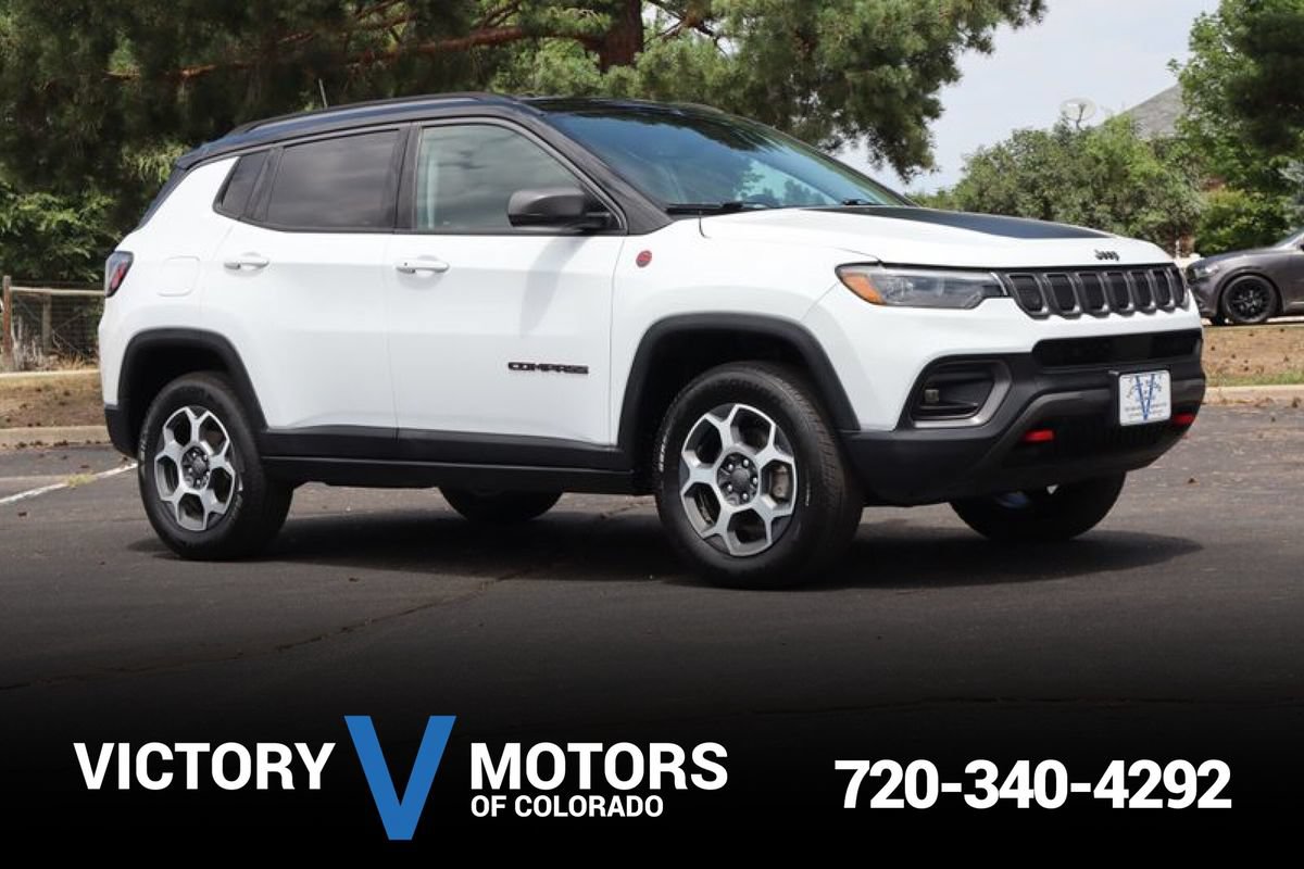Used 2022 Jeep Compass Trailhawk w/ Trailhawk Elite Group