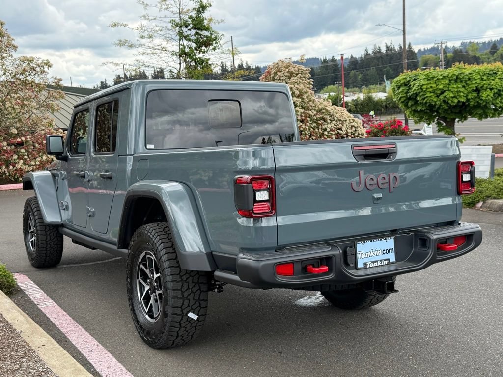 New 2026 Jeep Gladiator Rubicon w/ Steel Power Dome Hood Package AWD/4WD image 5