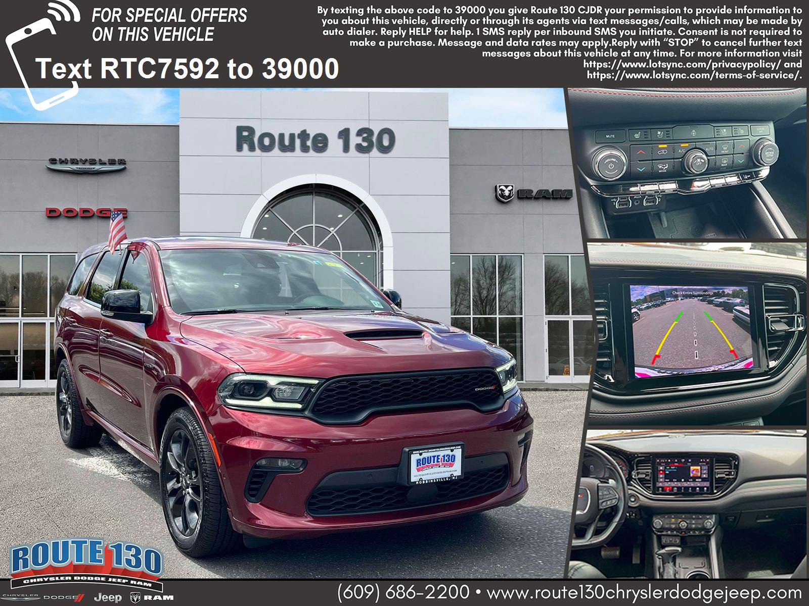 Used 2022 Dodge Durango R/T