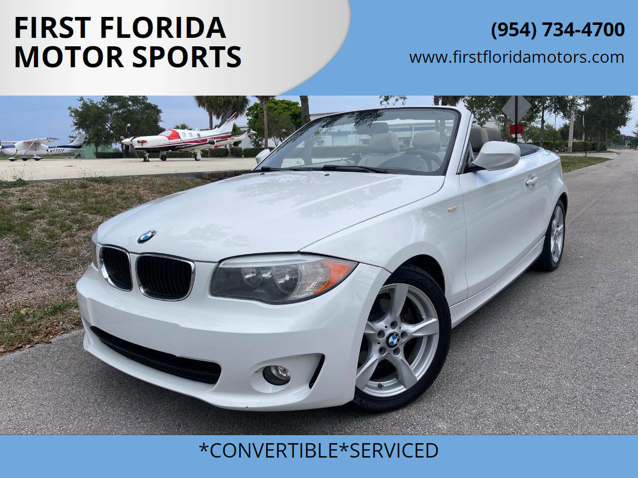 Used 2013 BMW 128i Convertible image 1