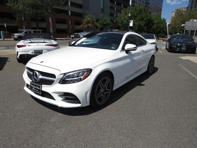 Certified 2021 Mercedes-Benz C 300 4MATIC Coupe