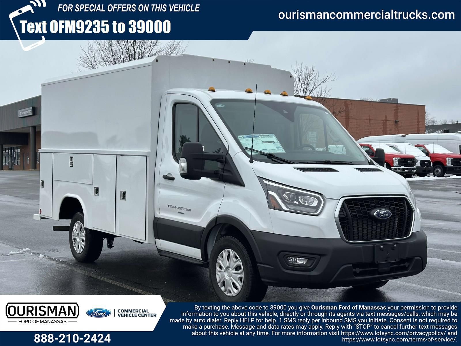 New 2024 Ford Transit 350 w/ Interior Upgrade Package