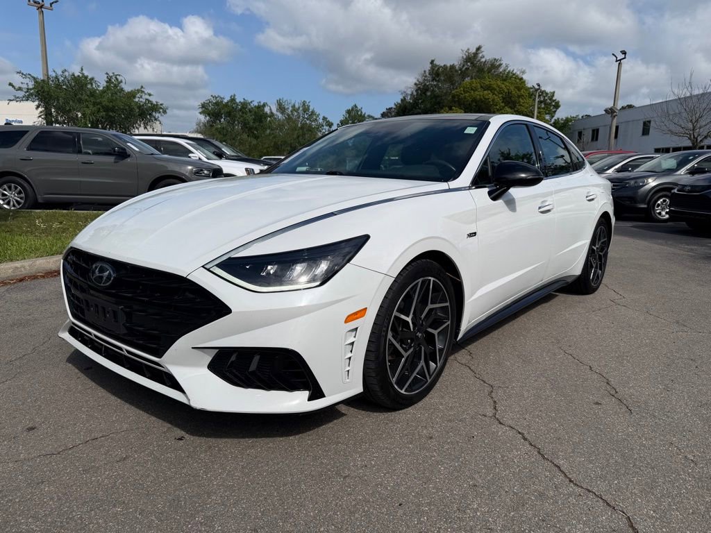 Used 2022 Hyundai Sonata N Line image 3