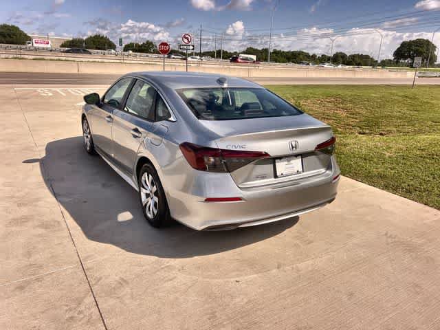 Certified 2026 Honda Civic LX image 5
