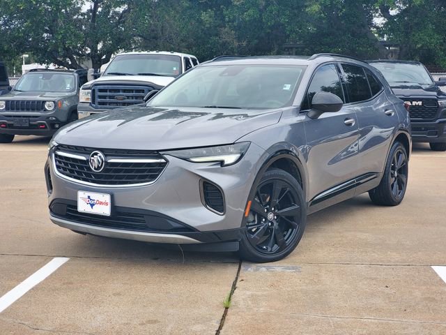 Used 2022 Buick Envision Essence w/ Sport Touring Package FWD image 31