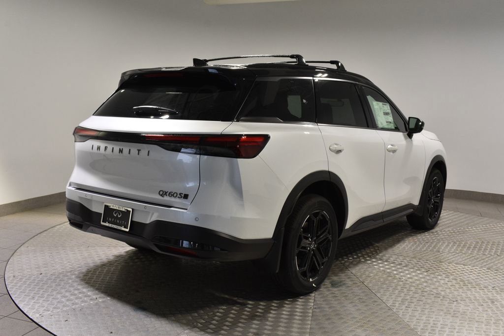 New 2026 INFINITI QX60 Sport w/ Dark Cargo Package image 3