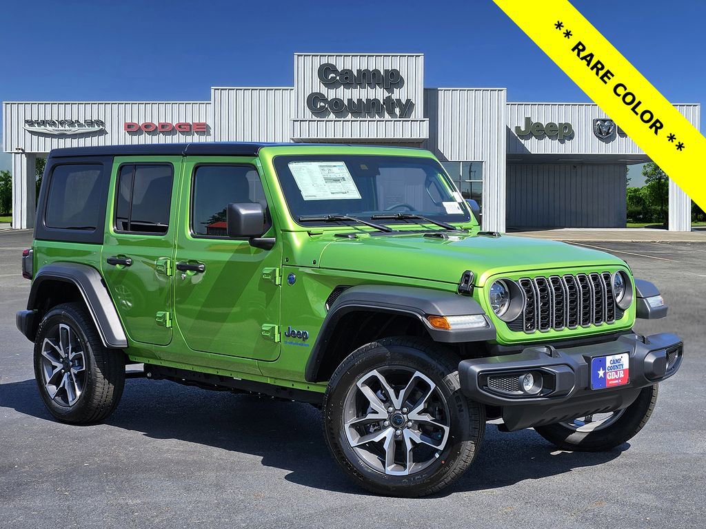 New 2025 Jeep Wrangler Unlimited Sport S 4xe w/ Convenience Group