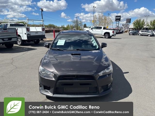 Used 2015 Mitsubishi Lancer Evolution GSR image 3
