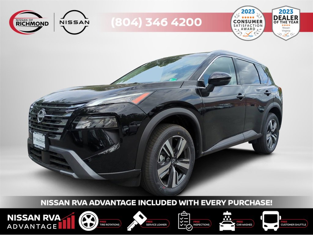 New 2025 Nissan Rogue SL w/ SL Premium Package