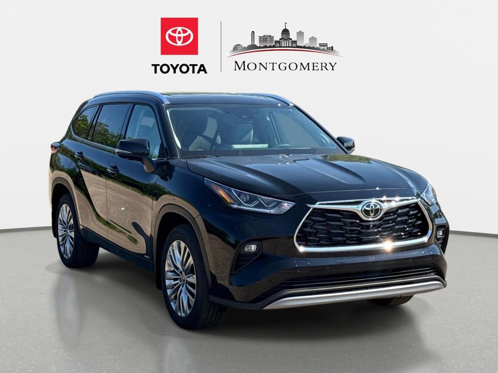 New 2026 Toyota Highlander Platinum image 1