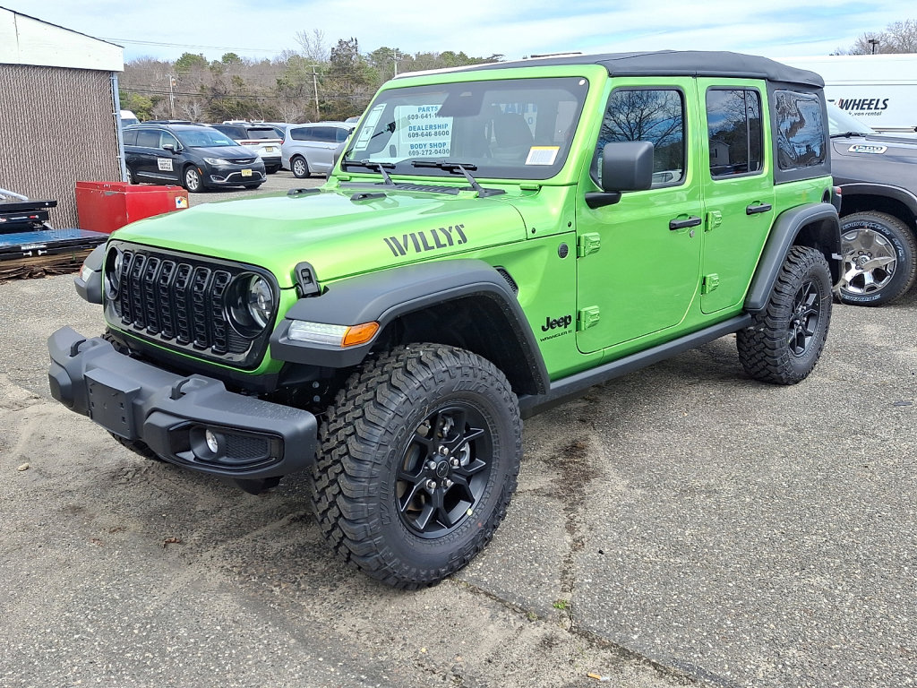 New 2026 Jeep Wrangler Willys