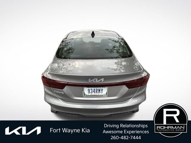 Certified 2023 Kia Forte LXS FWD image 5