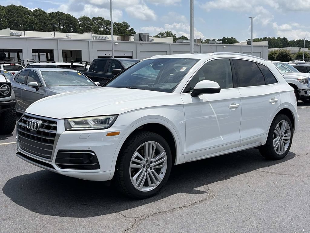 Used 2018 Audi Q5 Prestige w/ Prestige Package AWD/4WD image 3