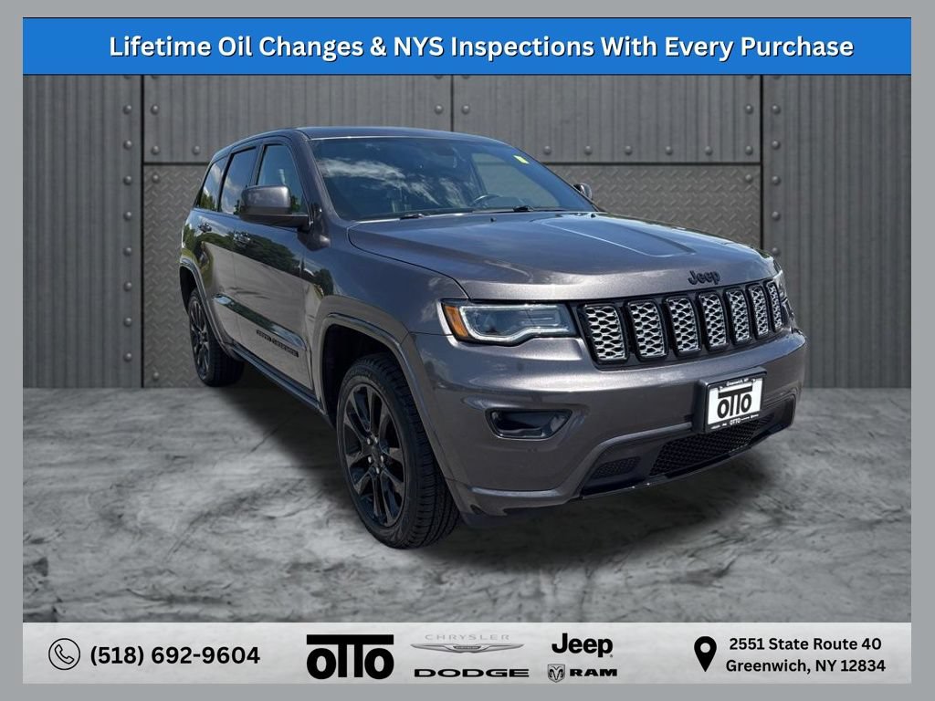 Used 2020 Jeep Grand Cherokee Altitude AWD/4WD image 1