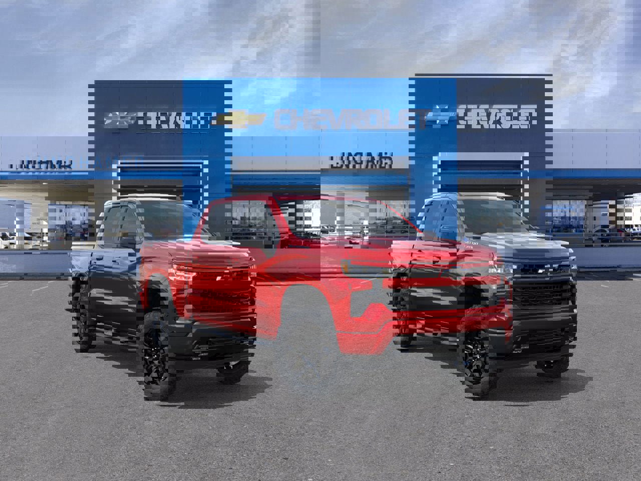 New 2026 Chevrolet Silverado 1500 RST w/ RST Select Package image 1