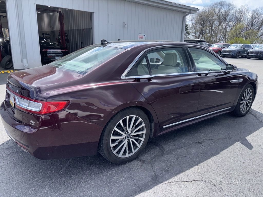 Used 2020 Lincoln Continental w/ Premium Package image 8