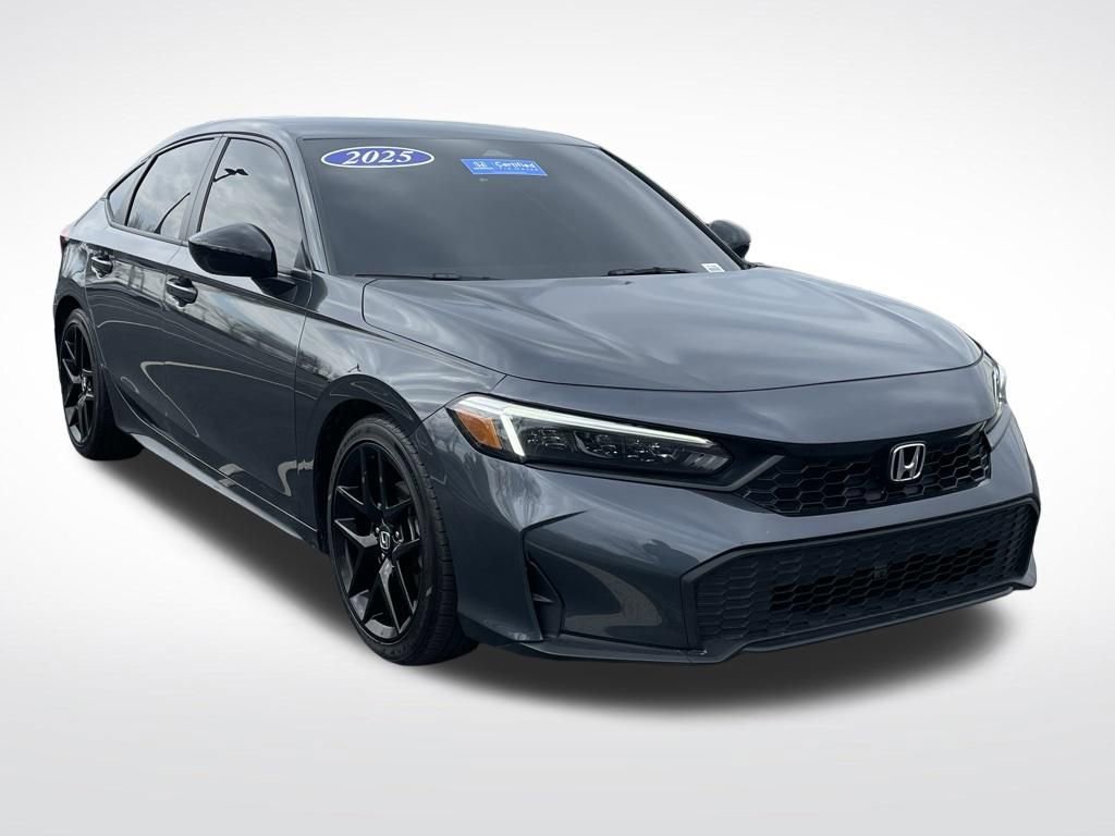 Certified 2025 Honda Civic Sport image 8