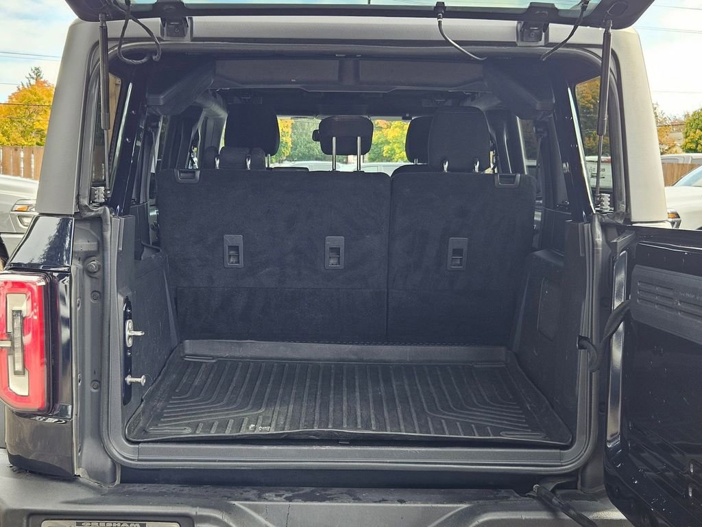 Used 2021 Ford Bronco Wildtrak AWD/4WD image 10