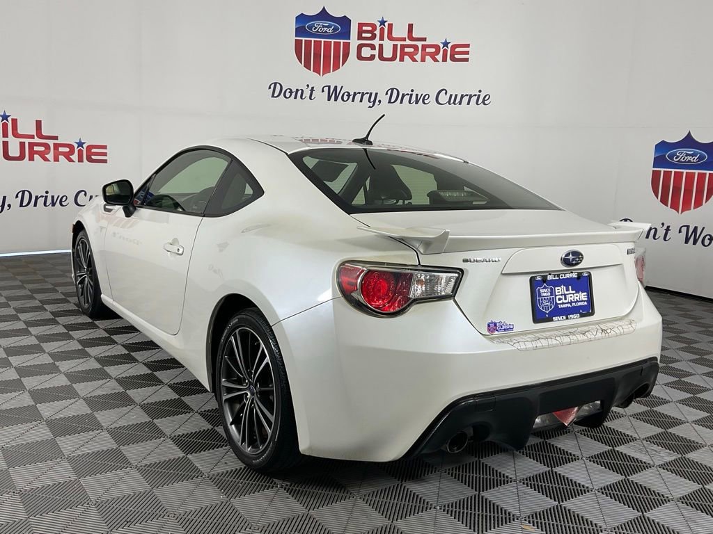 Used 2014 Subaru BRZ Limited w/ Popular Package #1A RWD image 5