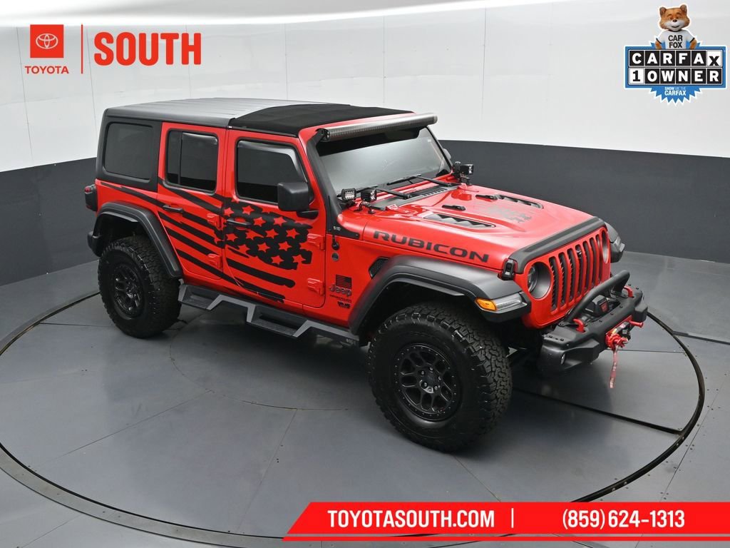 Used 2022 Jeep Wrangler Unlimited Rubicon w/ Xtreme Recon 35" Tire Package image 51
