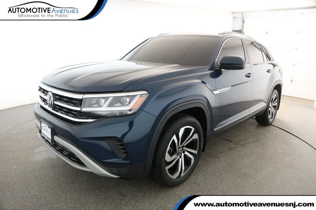 Used 2022 Volkswagen Atlas Cross Sport SEL
