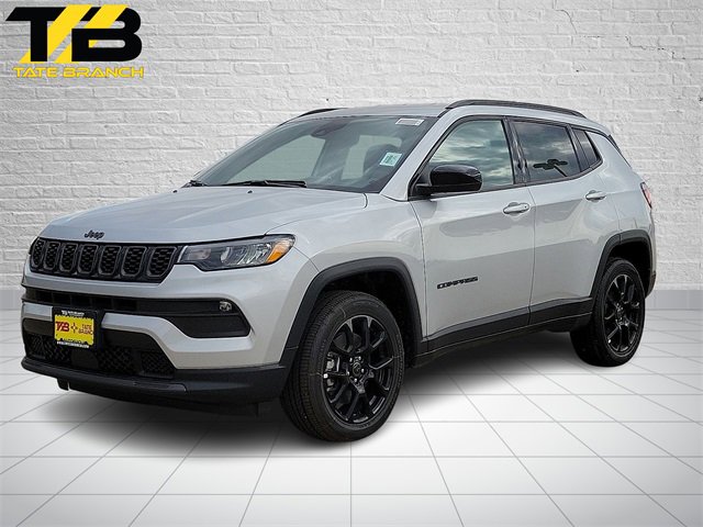 New 2026 Jeep Compass Latitude w/ Quick Order Package 29K video 1