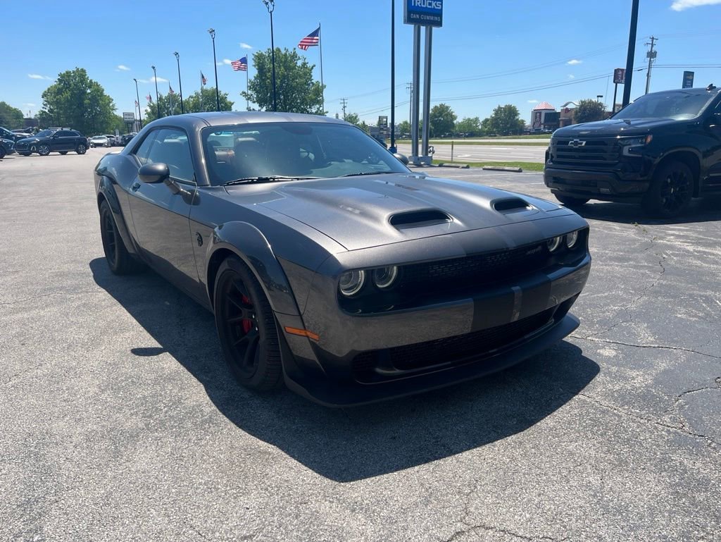 Used 2023 Dodge Challenger SRT Hellcat RWD image 2