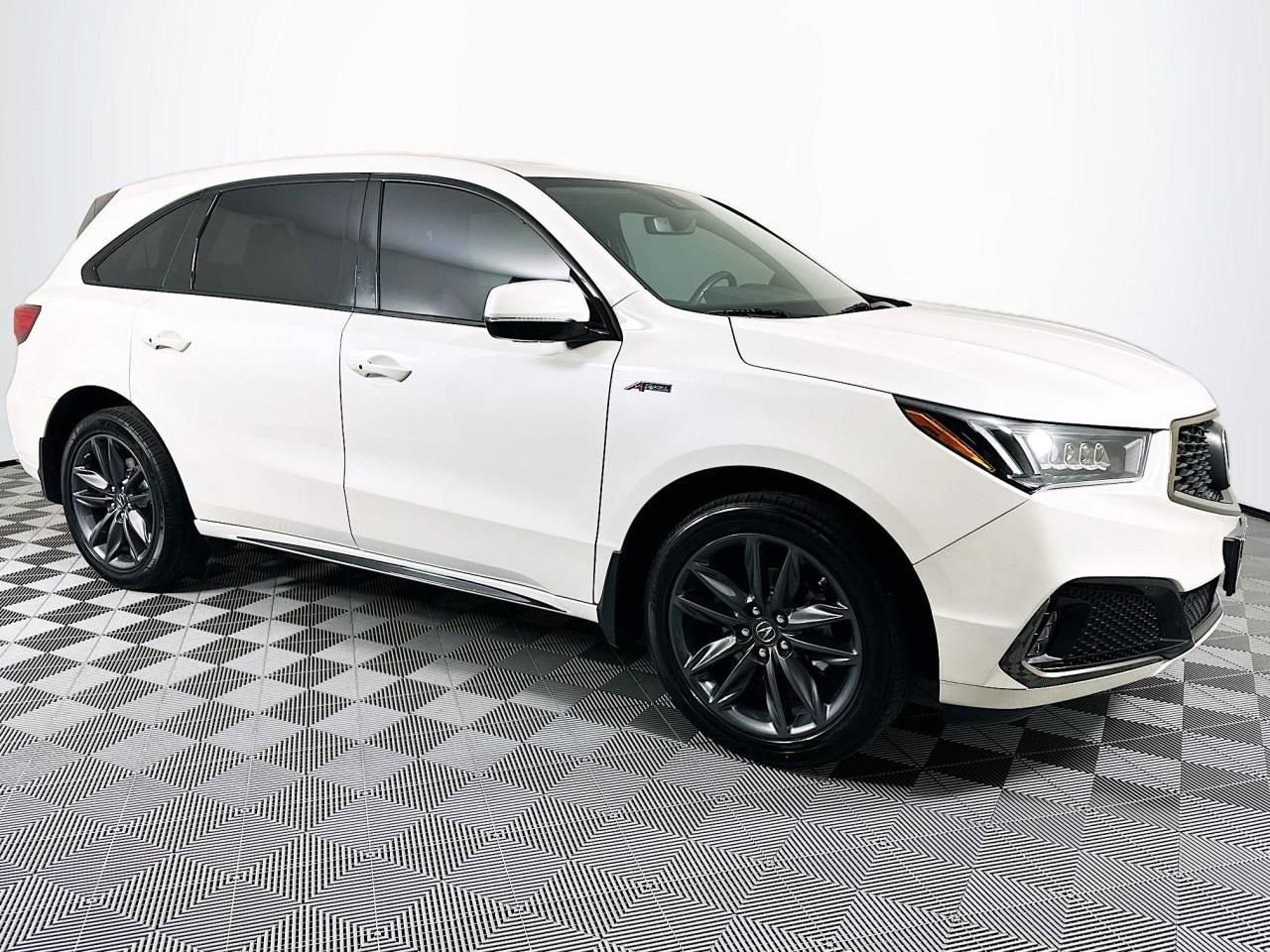 Used 2019 Acura MDX A-Spec AWD/4WD image 32
