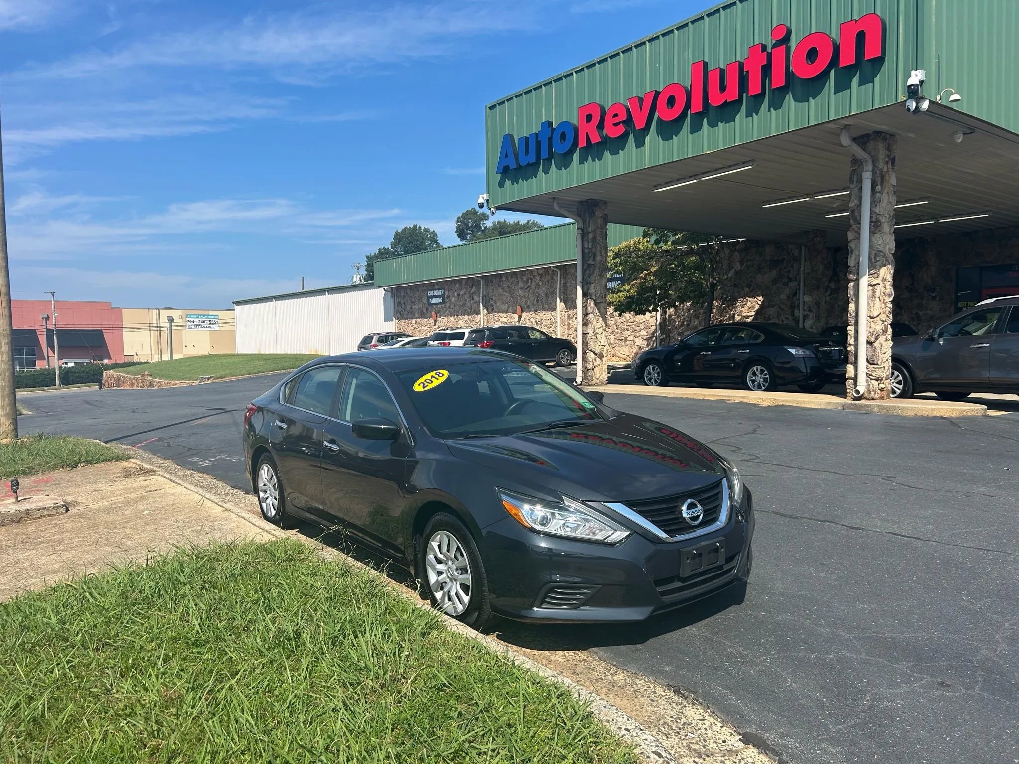 Used 2018 Nissan Altima 2.5 S w/ S Convenience Package image 1