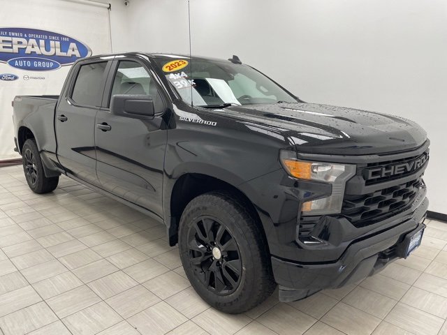 Certified 2023 Chevrolet Silverado 1500 Custom