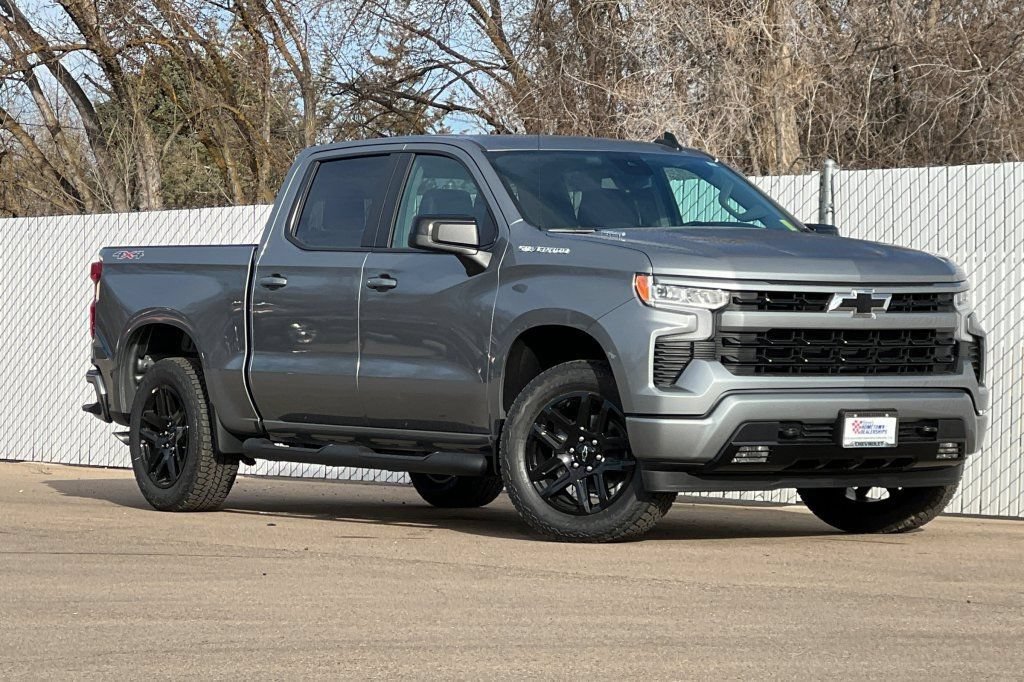 New 2026 Chevrolet Silverado 1500 RST w/ RST Select Package AWD/4WD image 3
