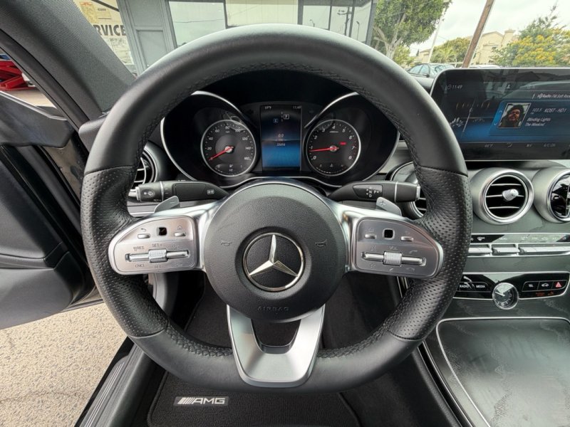 Used 2019 Mercedes-Benz C 300 Coupe w/ AMG Line image 10