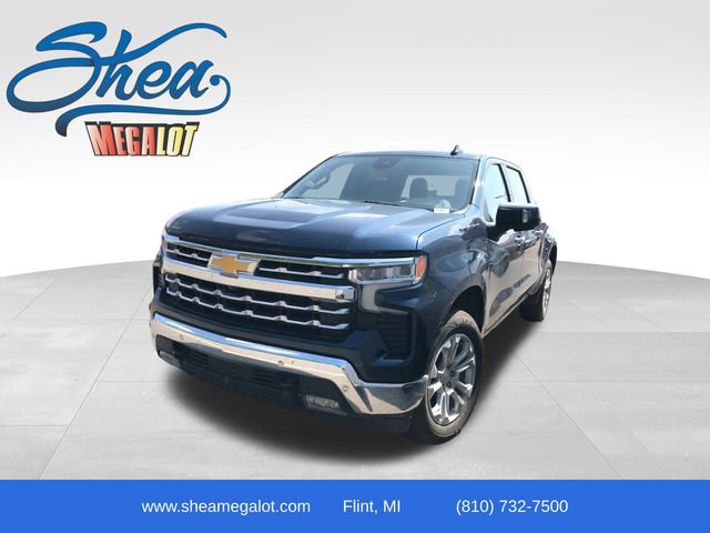 Used 2023 Chevrolet Silverado 1500 LTZ